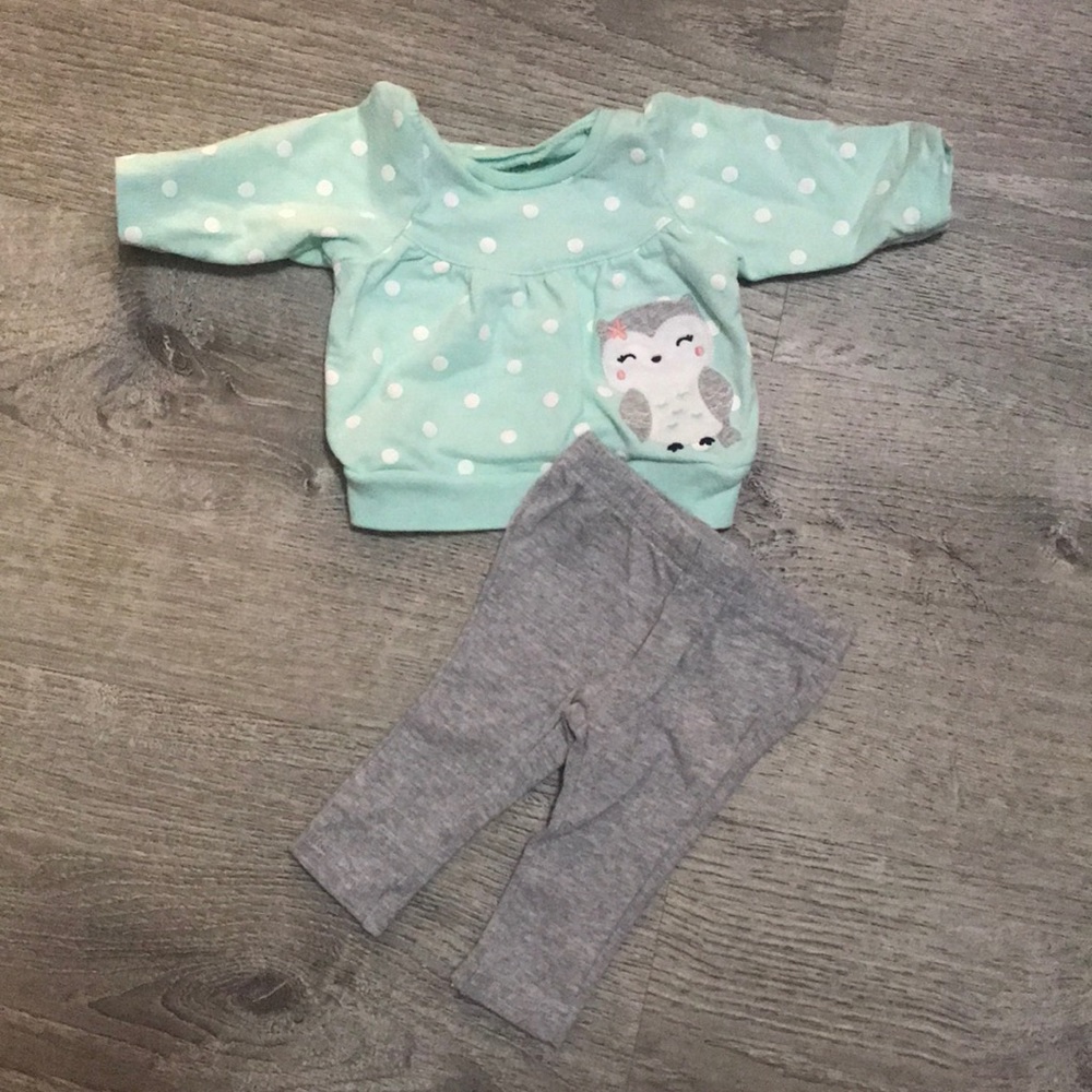 Owl 2 Piece Outfit